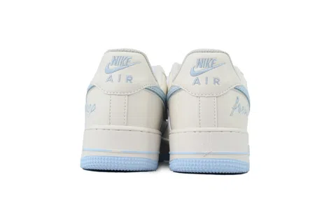 Nike Air Force 1 Low Silver/White – photo 3