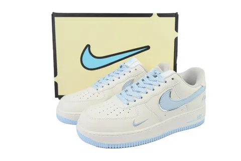Nike Air Force 1 Low Silver/White – photo 7