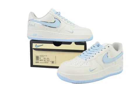 Nike Air Force 1 Low Silver/White – photo 6