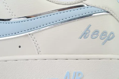 Nike Air Force 1 Low Silver/White – photo 5