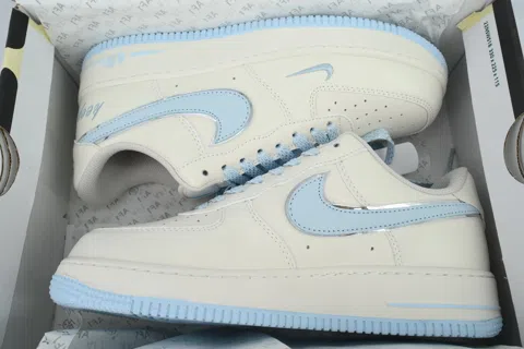 Nike Air Force 1 Low Silver/White – photo 8