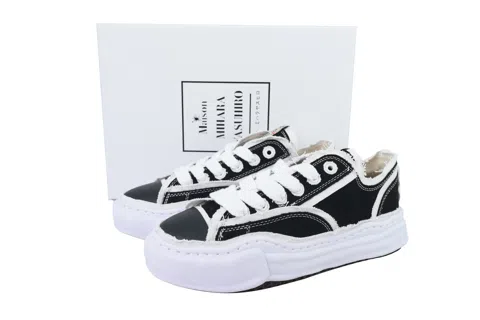 Maison Mihara Yasuhiro Sneakers Black/White – photo 7