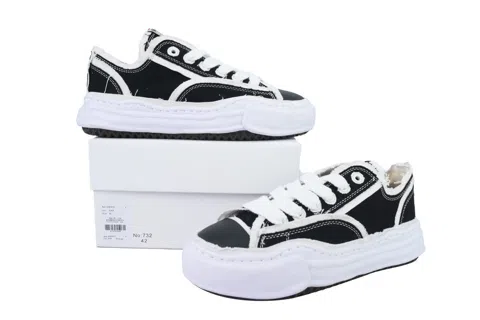 Maison Mihara Yasuhiro Sneakers Black/White – photo 6