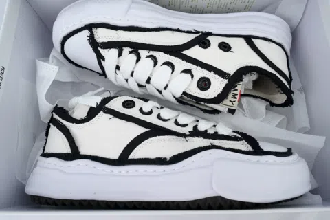 Maison Mihara Yasuhiro Sneakers White – photo 8