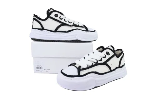 Maison Mihara Yasuhiro Sneakers White – photo 6