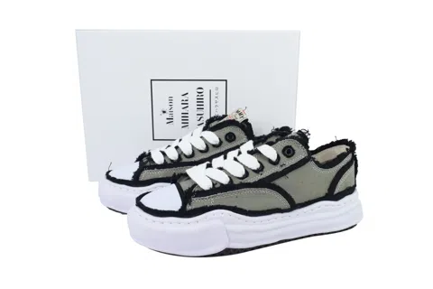 Maison Mihara Yasuhiro Sneakers Dark Green – photo 6