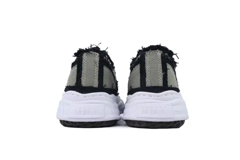 Maison Mihara Yasuhiro Sneakers Dark Green – photo 3