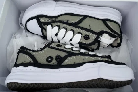 Maison Mihara Yasuhiro Sneakers Dark Green – photo 8