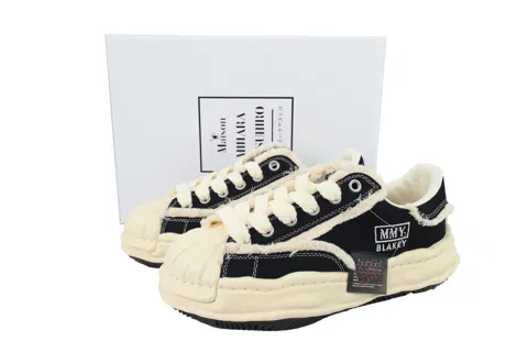 Maison Mihara Yasuhiro Sneakers Black – photo 7