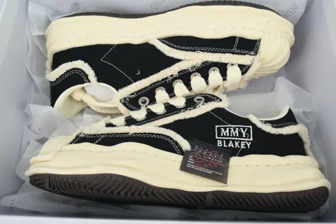 Maison Mihara Yasuhiro Sneakers Black – photo 8