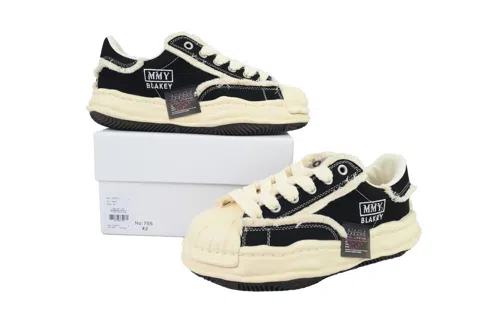 Maison Mihara Yasuhiro Sneakers Black – photo 6
