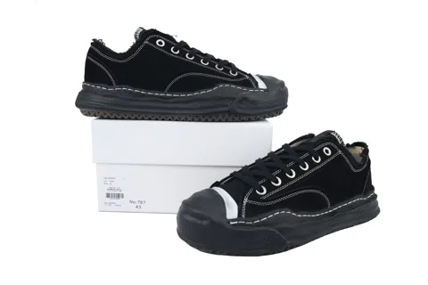 Maison Mihara Yasuhiro Sneakers Black/Grey/White – photo 7