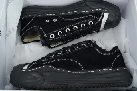 Maison Mihara Yasuhiro Sneakers Black/Grey/White – photo 8