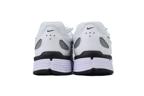 Nike P-6000 White Metallic Silver Black – photo 3