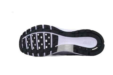 Nike P-6000 White Metallic Silver Black – photo 4