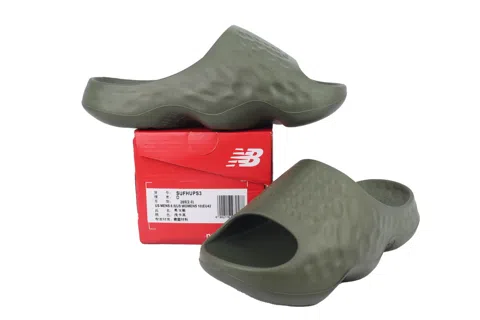 New Balance Fresh Foam MRSHN Slide Army Green – photo 7