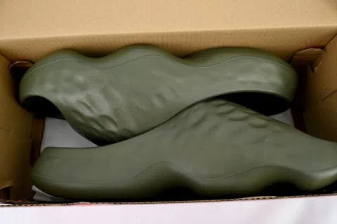 New Balance Fresh Foam MRSHN Slide Army Green – photo 9