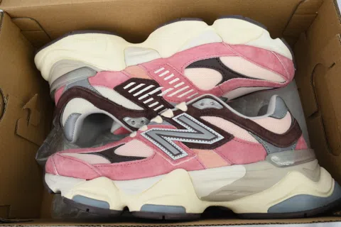 New Balance 9060 Cherry Blossom Pack - Mineral Red – photo 8