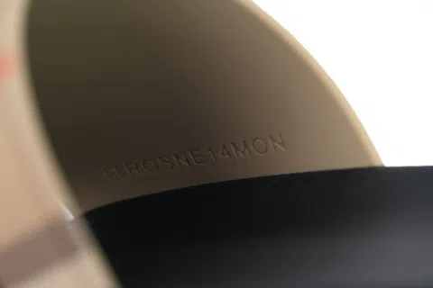 Burberry Slides Khaki Check – photo 6