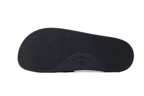 Burberry Slides Khaki Check – photo 4