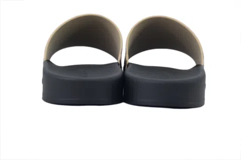 Burberry Slides Khaki Check – photo 3