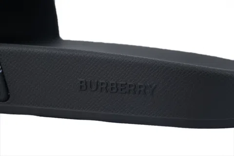 Burberry Slides Black Check – photo 7