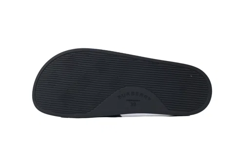 Burberry Slides Black Check – photo 4
