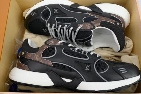 Louis Vuitton Running Shoes Black – photo 8