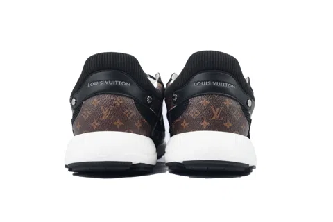 Louis Vuitton Running Shoes Black – photo 3