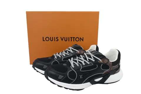 Louis Vuitton Running Shoes Black – photo 6