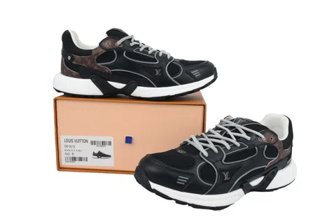 Louis Vuitton Running Shoes Black – photo 7