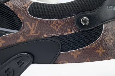 Louis Vuitton Running Shoes Black – photo 5