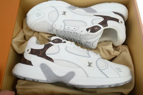Louis Vuitton Running Shoes White – photo 8
