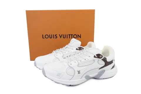 Louis Vuitton Running Shoes White – photo 6