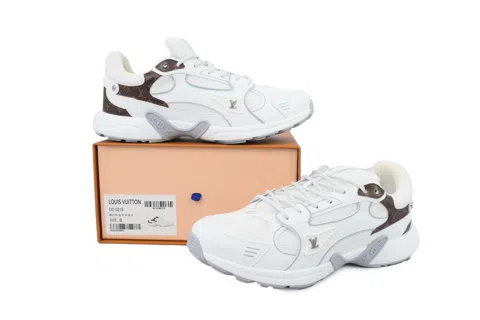 Louis Vuitton Running Shoes White – photo 7