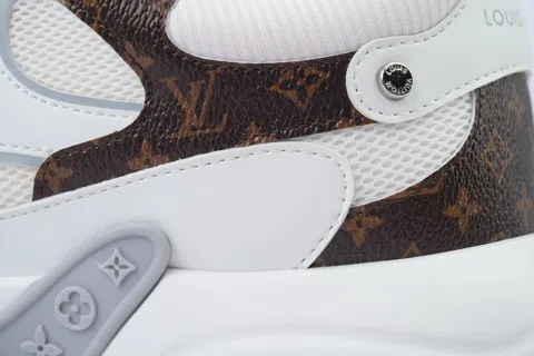 Louis Vuitton Running Shoes White – photo 5