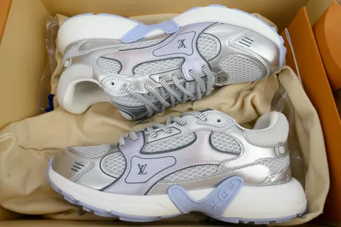 Louis Vuitton Running Shoes Purple – photo 8