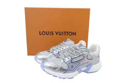 Louis Vuitton Running Shoes Purple – photo 6