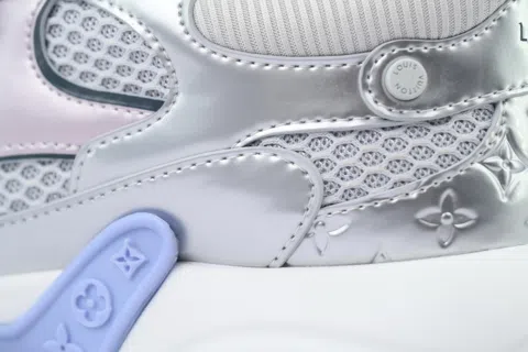 Louis Vuitton Running Shoes Purple – photo 5