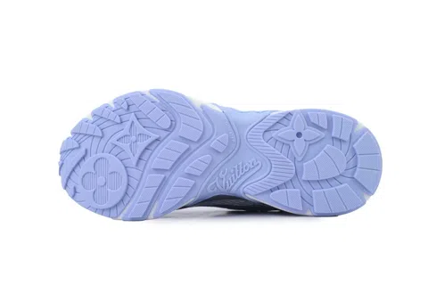 Louis Vuitton Running Shoes Purple – photo 4