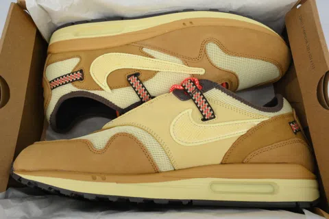 Travis Scott x Nike Air Max 1 Wheat – photo 8