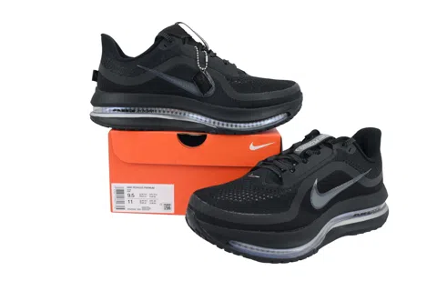 Nike Pegasus Premium Black Metallic Silver – photo 7