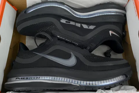 Nike Pegasus Premium Black Metallic Silver – photo 8
