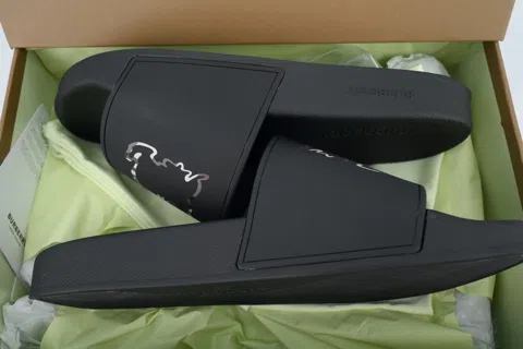 Burberry Slides Black – photo 10