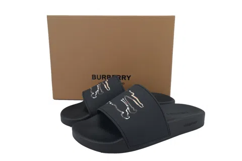 Burberry Slides Black – photo 8