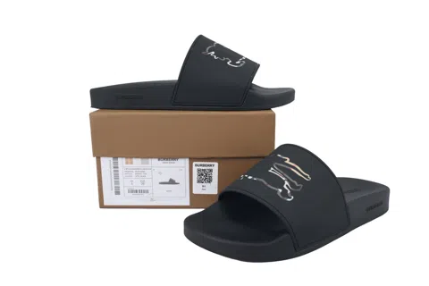 Burberry Slides Black – photo 9