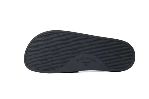 Burberry Slides Black – photo 4