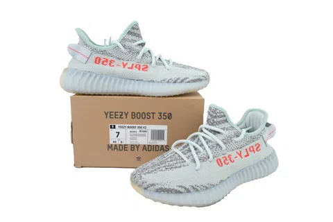 Yeezy Boost 350 V2 Blue Tint – photo 7