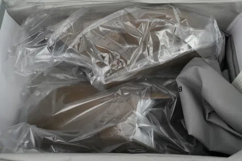 Balenciaga Slides Brown – photo 8