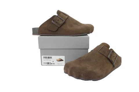 Balenciaga Slides Brown – photo 7